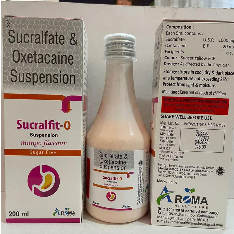 SUCRALFIT-O SUSP